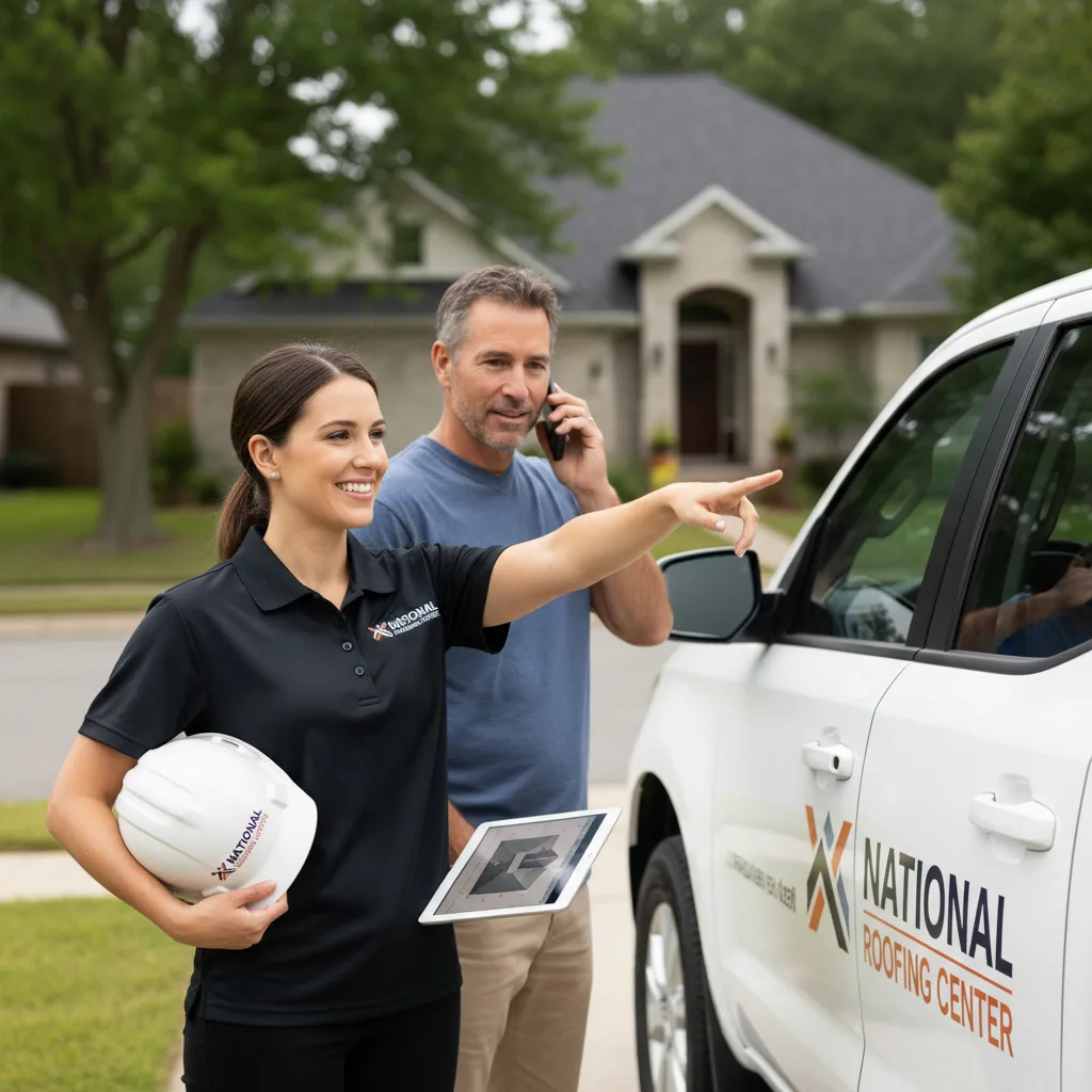 National Roofing Center customer support in Healdton