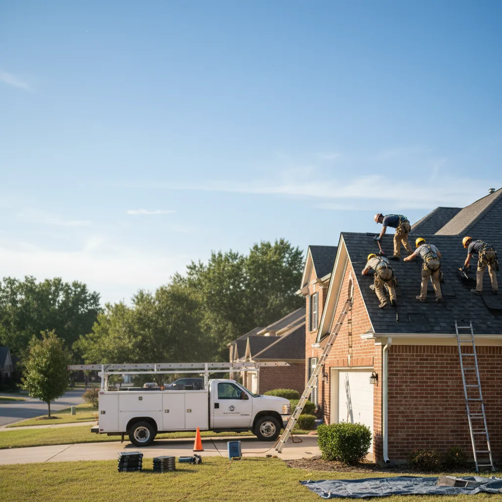 Roof Repair in Healdton